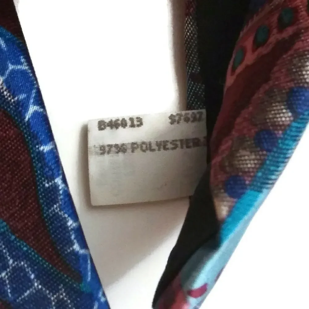 OSCAR DE LA RENTA‎ Vintage Mens Neck Tie